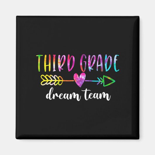 Aimant Étudiants de l'équipe de rêve de troisième année E (Devant)