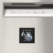 Aimant Eu Phoned Funny Euphonium Frog Music Band Pun (In Situ (Lave-vaisselle))