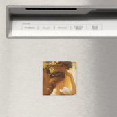 Aimant Eucharis - Jeune Fille avec une corbeille de fruit (In Situ (Lave-vaisselle))