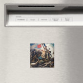 Aimant Eugene Delacroix - La Liberté guidant le peuple (In Situ (Lave-vaisselle))