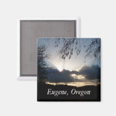 Aimant Eugene, Oregon (Recto/Verso)