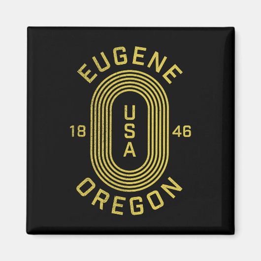 Aimant Eugene Oregon États-Unis  (Devant)