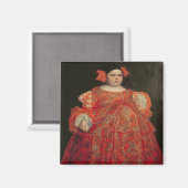 Aimant Eugenia Martinez Vallejo, called La Monstrua (oil (Recto/Verso)