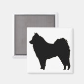 Aimant eurasier (Recto/Verso)