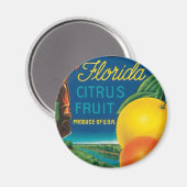 Aimant Eureka Florida Citrus (Recto/Verso)
