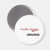 Aimant Eureka Springs Arkansas City Classic (Recto/Verso)