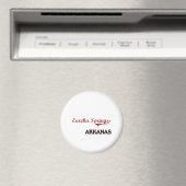 Aimant Eureka Springs Arkansas City Classic (In Situ (Lave-vaisselle))