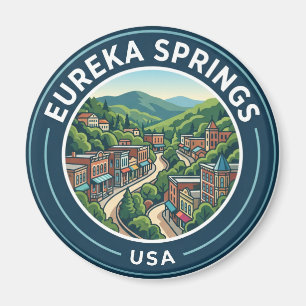 Aimant Eureka Springs États-Unis