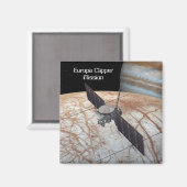 Aimant Europa Clipper Mission Spacraft (Recto/Verso)