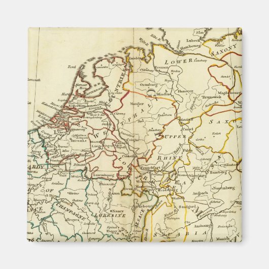 Aimant Europe 10 (Devant)