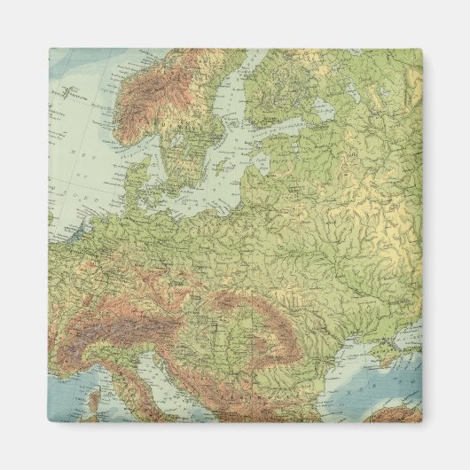 Aimant Europe 18 (Devant)