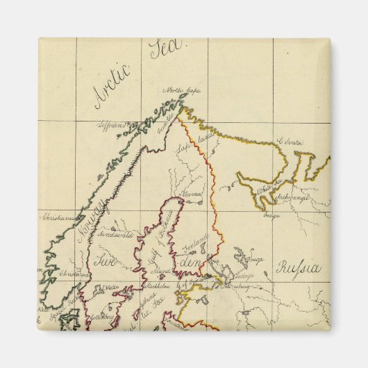 Aimant Europe 29 (Devant)