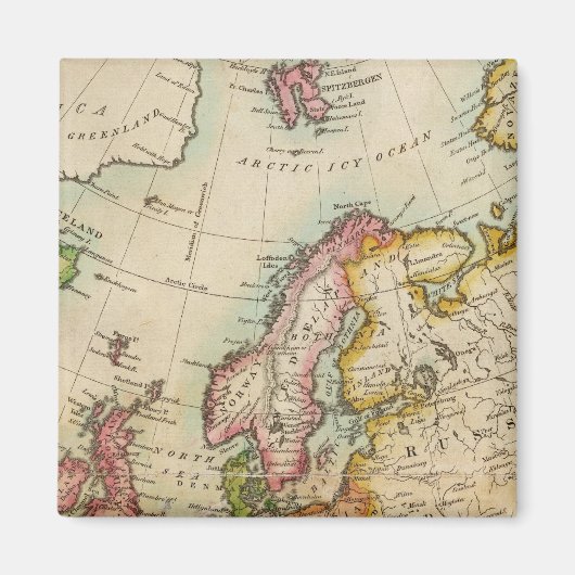 Aimant Europe 3 (Devant)