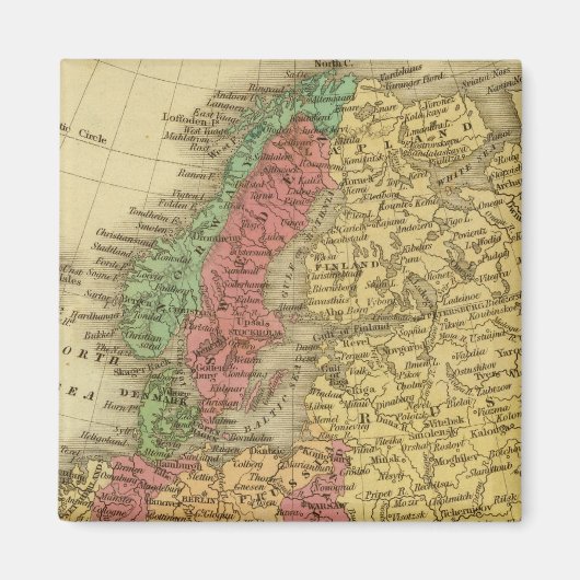 Aimant Europe 8 (Devant)