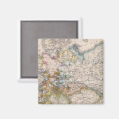 Aimant Europe, Allemagne, Autriche (Recto/Verso)