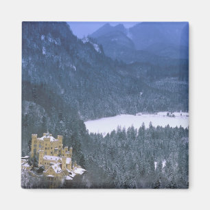 Aimant Europe, Allemagne, Bavière, Hohenschwangau