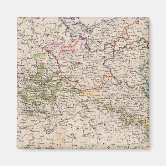 Aimant Europe, Allemagne, Pologne (Devant)