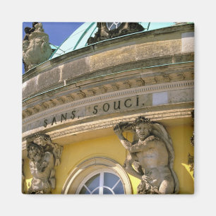 Aimant Europe, Allemagne, Potsdam. Park Sanssouci,