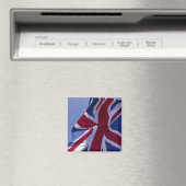 Aimant Europe, Angleterre, drapeau britannique (In Situ (Lave-vaisselle))