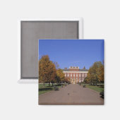 Aimant Europe, Angleterre, Londres. Palais de Kensington  (Recto/Verso)