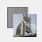 Aimant Europe, Angleterre, Londres. Pont Tower sur (Recto/Verso)
