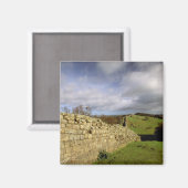 Aimant Europe, Angleterre, Northumberland. Hadrien (Recto/Verso)