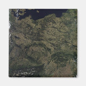 Aimant Europe centrale (Devant)