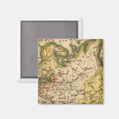 Aimant Europe de l'Est et Russie (Recto/Verso)