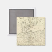 Aimant Europe du Nord (Recto/Verso)