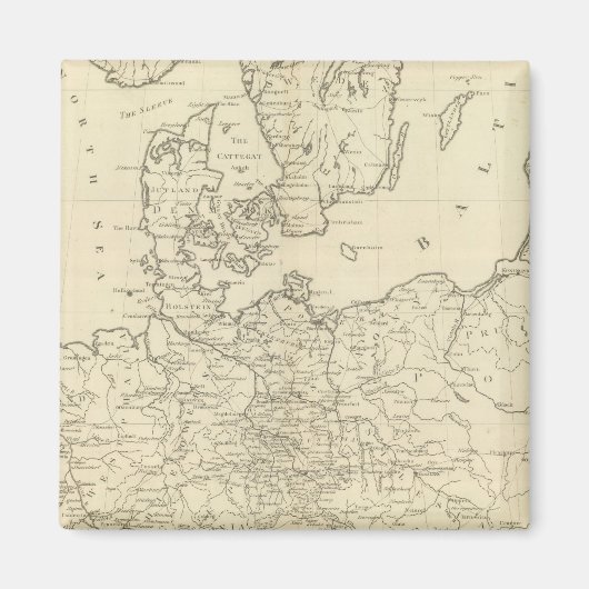 Aimant Europe du Nord (Devant)