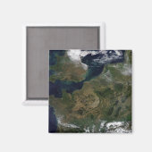 Aimant Europe du Nord-Ouest (Recto/Verso)