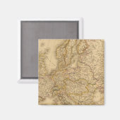 Aimant Europe en 1789 (Recto/Verso)