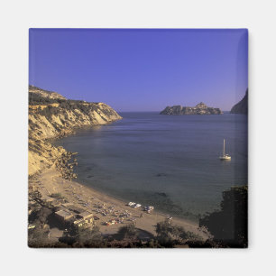 Aimant Europe, Espagne, Baléares, Ibiza, Cala d'Hort