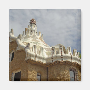 Aimant Europe, Espagne, Catalogne, Barcelone. Parc Guell,