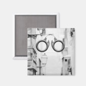 Aimant Europe, Espagne, Majorque. Panneau de la boutique  (Recto/Verso)