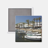 Aimant Europe, Espagne, Minorque (ou Menorca). Pêche (Recto/Verso)