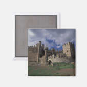 Aimant Europe, Espagne, Ponferrada, Leon. Templier (Recto/Verso)