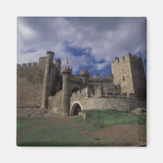 Aimant Europe, Espagne, Ponferrada, Leon. Templier (Devant)