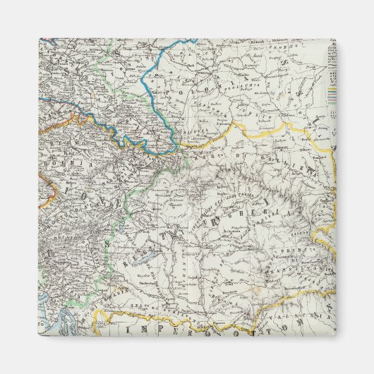 Aimant Europe et Allemagne (Devant)