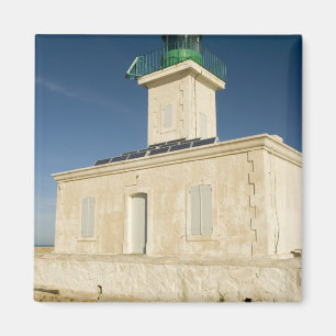 Aimant Europe, France, Corse, Ile Rousse. Phare
