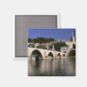 Aimant Europe, France, Provence, Avignon. Palais des (Recto/Verso)