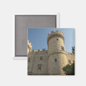 Aimant Europe, Grèce, îles du Dodécanèse, Rhodes : (Recto/Verso)