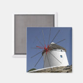 Aimant Europe, Grèce, Mykonos. 3 (Recto/Verso)
