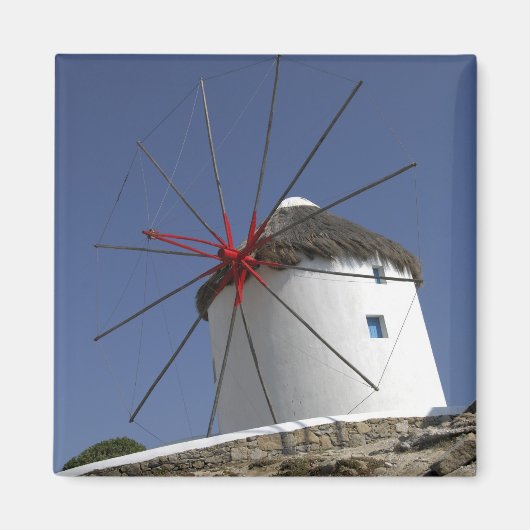 Aimant Europe, Grèce, Mykonos. 3 (Devant)