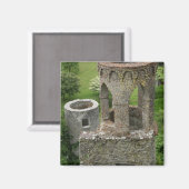 Aimant Europe, Irlande, Château de Blarney. CETTE IMAGE (Recto/Verso)