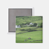 Aimant Europe, Irlande, comté de Kerry, Anneau de Kerry. (Recto/Verso)