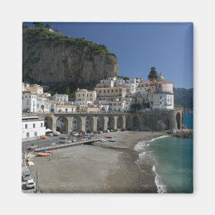 Aimant Europe, Italie, Campanie, (Côte amalfitaine), Amal