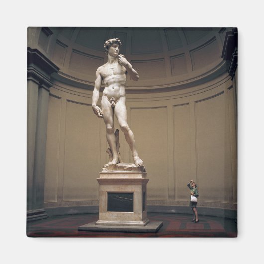 Aimant Europe, Italie, Florence. La taille réelle de (Devant)