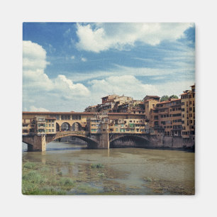 Aimant Europe, Italie, Florence. Le Ponte Vecchio