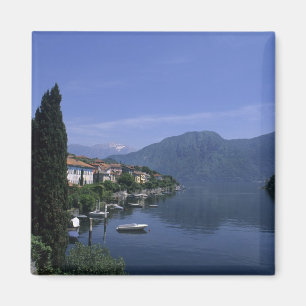 Aimant Europe, Italie, Lac de Côme, Tremezzo. Nord